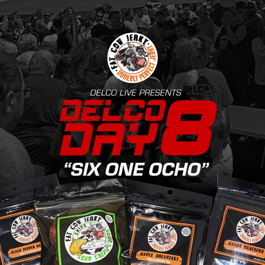 DELCO DAY 8 - SIX ONE OCHO