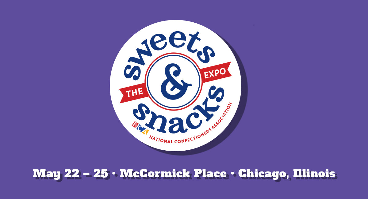 sweets and snacks logo - May 22 – 25 • McCormick Place • Chicago, Illinois