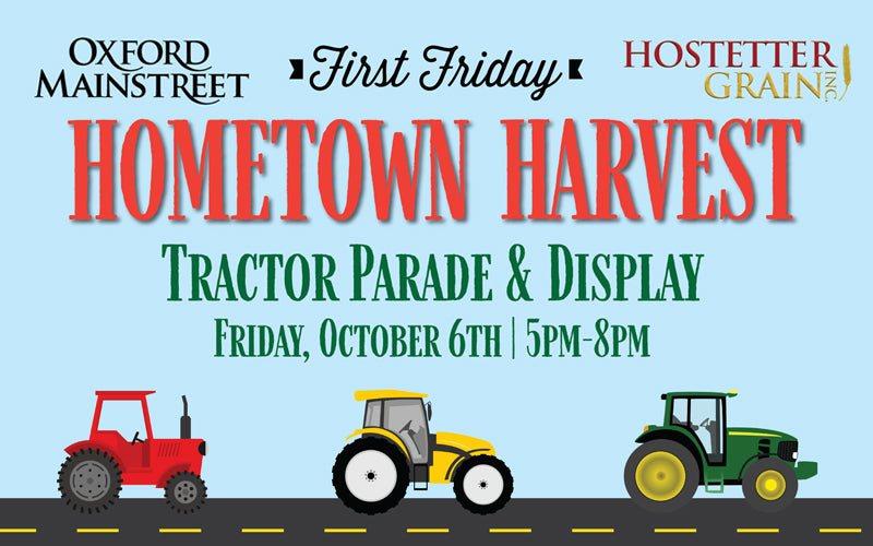 HOMETOWN HARVEST FESTIVAL IN OXFORD PA