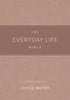 Amplified The Everyday Life Bible-Blush LeatherLuxe