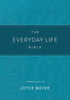 Amplified The Everyday Life Bible-Teal LeatherLuxe