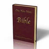 One New Man Bible-Burgundy Imitation Leather - 9781935769118