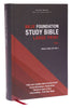 NKJV - New King James Version - Foundation Study Bible/Large Print (Comfort Print)-Hardcover Indexed - 9780785261124