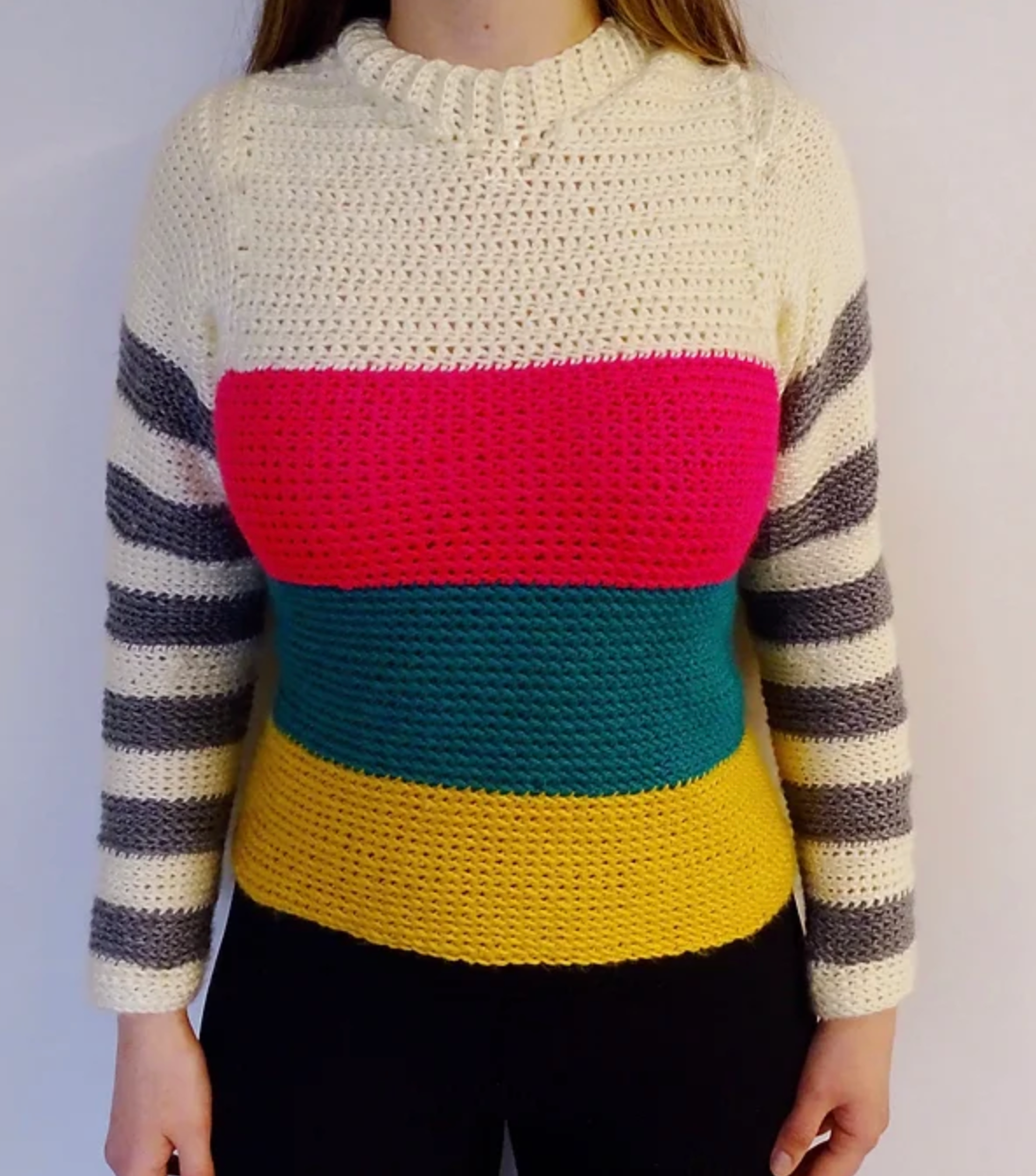 Carlisle Sweater Crochet Pattern