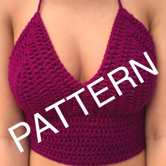 Crochet Pattern - Kigali Top – The Crocheting