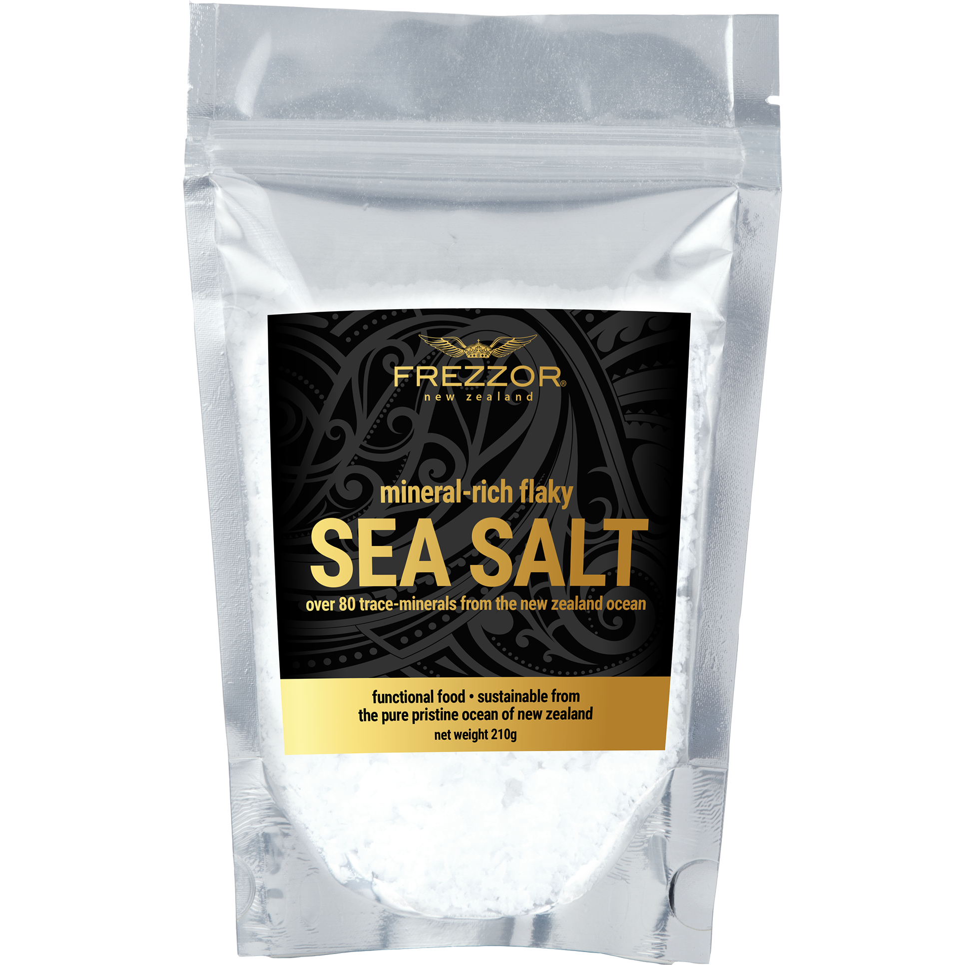 Flaky Sea Salt Pouch - FREZZOR New Zealand NZ product image