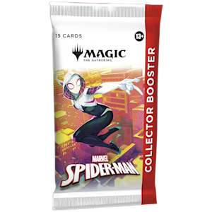 Universes Beyond: Marvel's Spider-Man - Collector Booster Pack - Cantrip Cards and Games