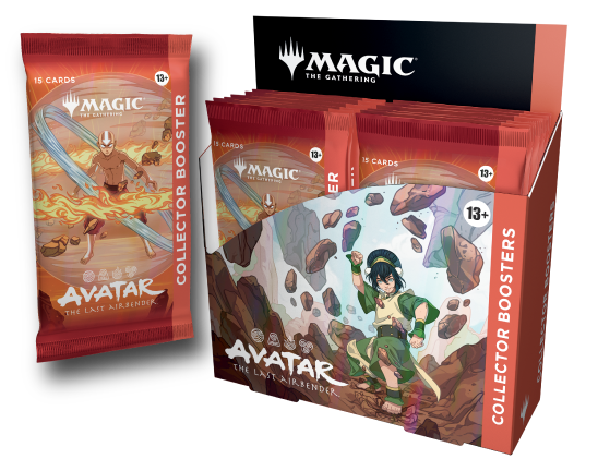 Universes Beyond: Avatar: The Last Airbender™- Collector Booster Pack