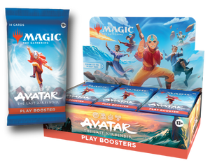 Universes Beyond: Avatar: The Last Airbender™ - Play Booster Display - Cantrip Cards and Games