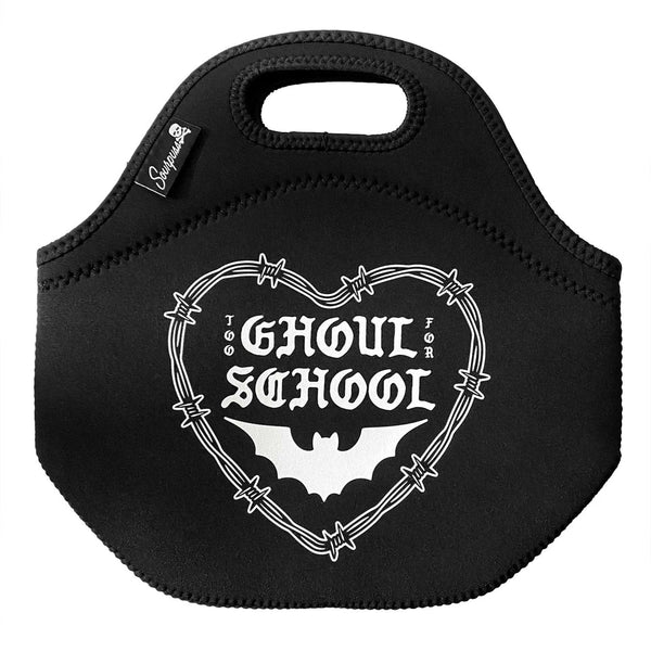 back to ghoul lunch bag