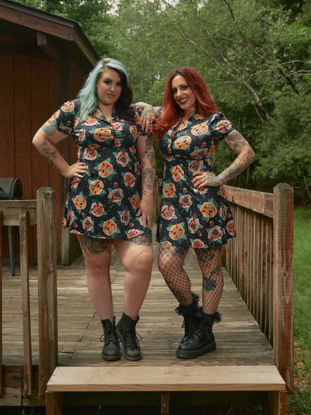 creepy peonies rosie dresses