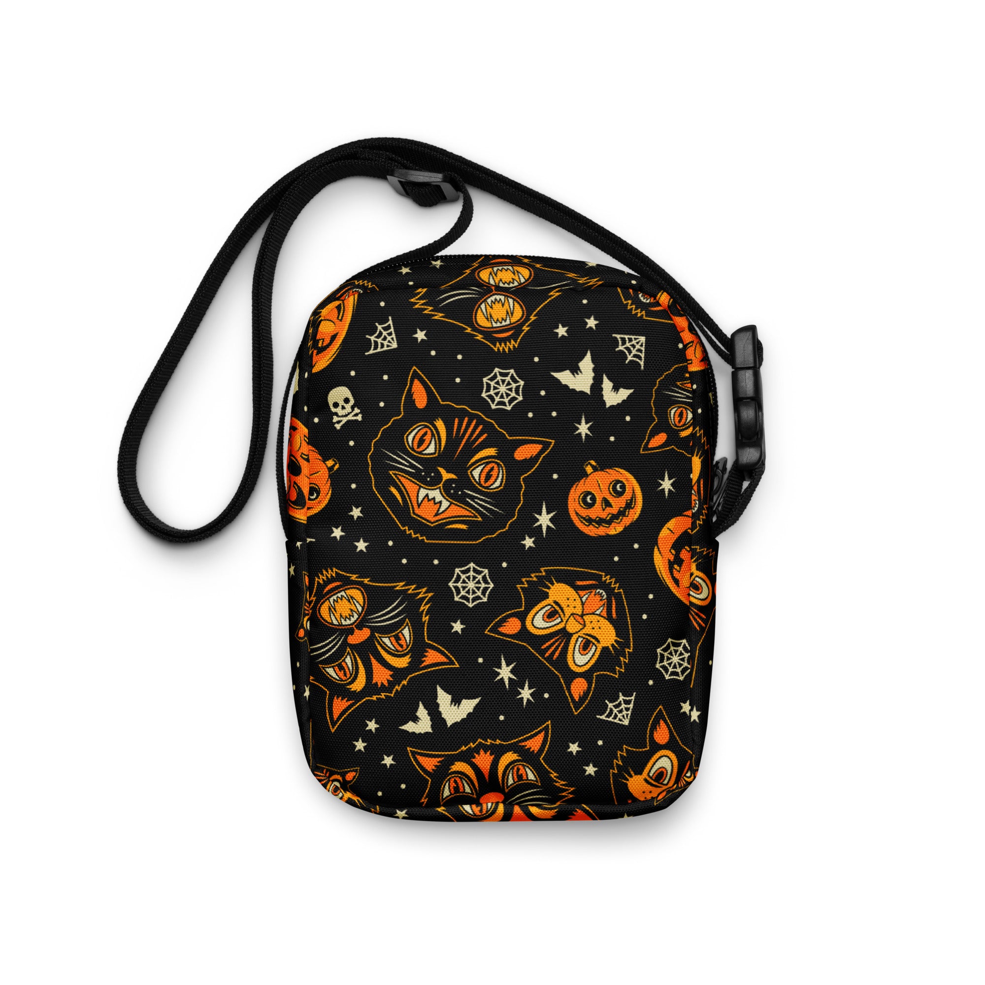 SOURPUSS CLASSIC HALLOWEEN CROSSBODY UTILITY BAG - Sourpuss Clothing product image