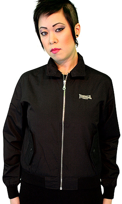 LONSDALE GIRLS KELLY HARRINGTON JACKET