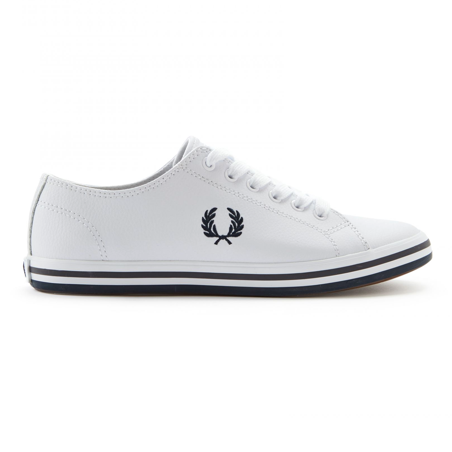 FRED PERRY KINGSTON LEATHER SHOES