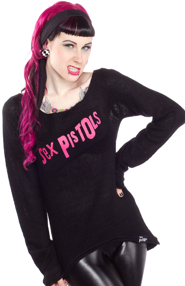 Sourpuss Sex Pistols Fury Sweater 5383