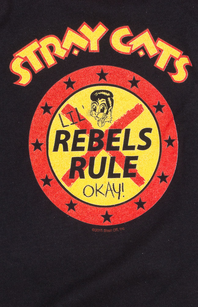 SOURPUSS STRAY CATS REBELS RULE ONE PIECE