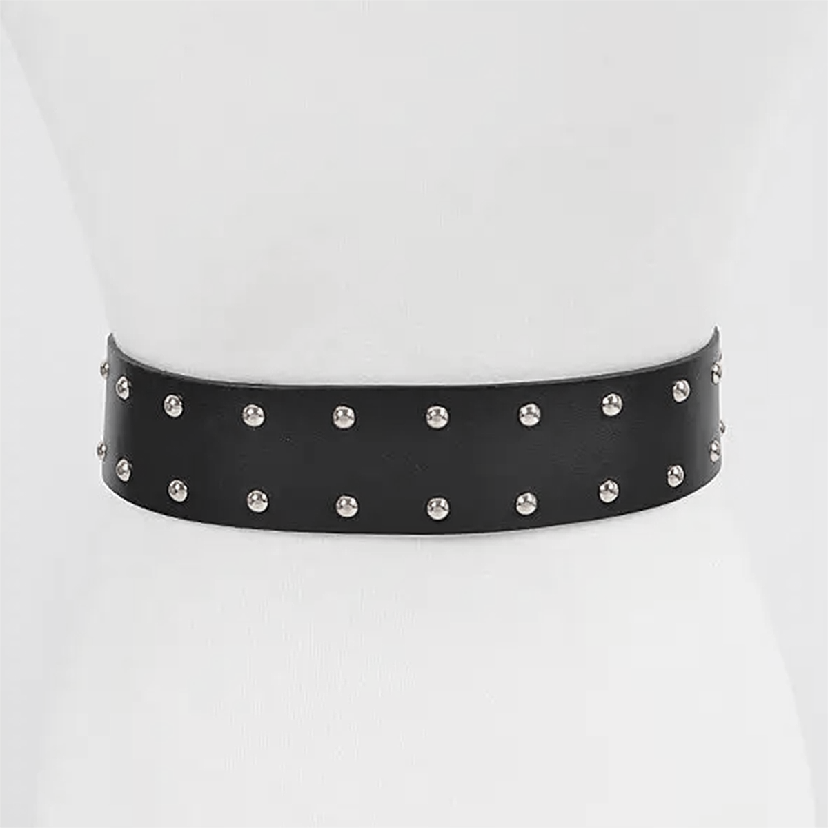 Bra Harness With Double Straps And Choker - Black – Honour Clothing