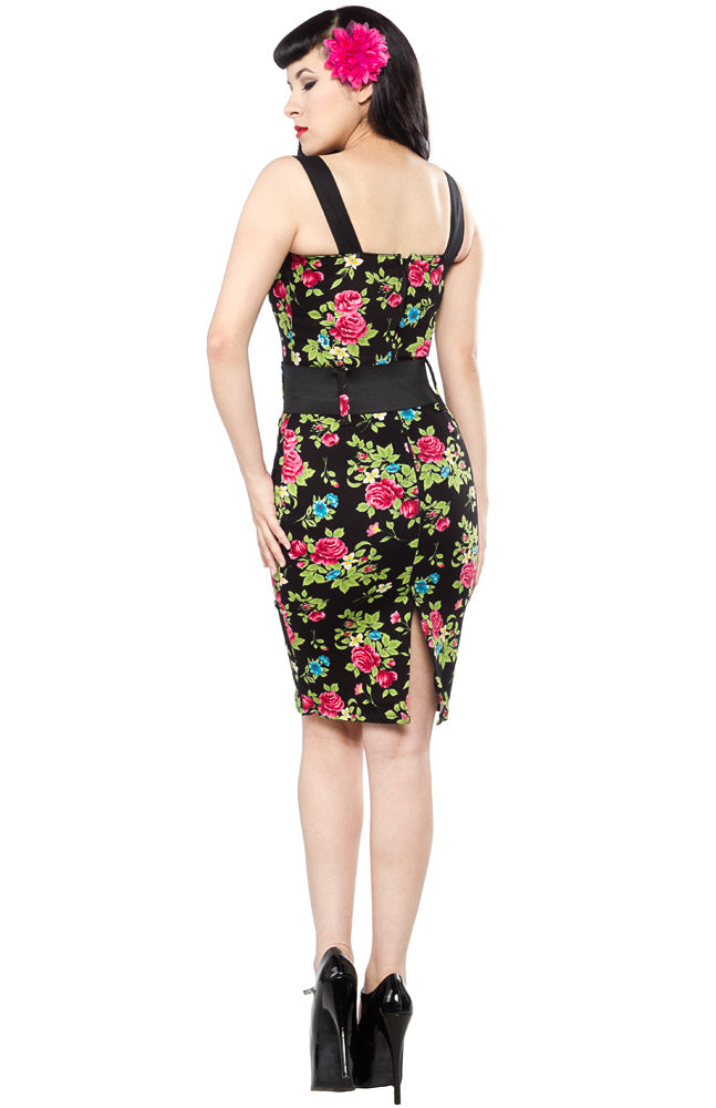 SWITCHBLADE STILETTO DARLING DRESS FLORAL