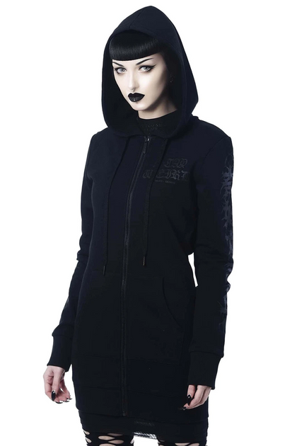 KILLSTAR WEIRDO HOOD DRESS