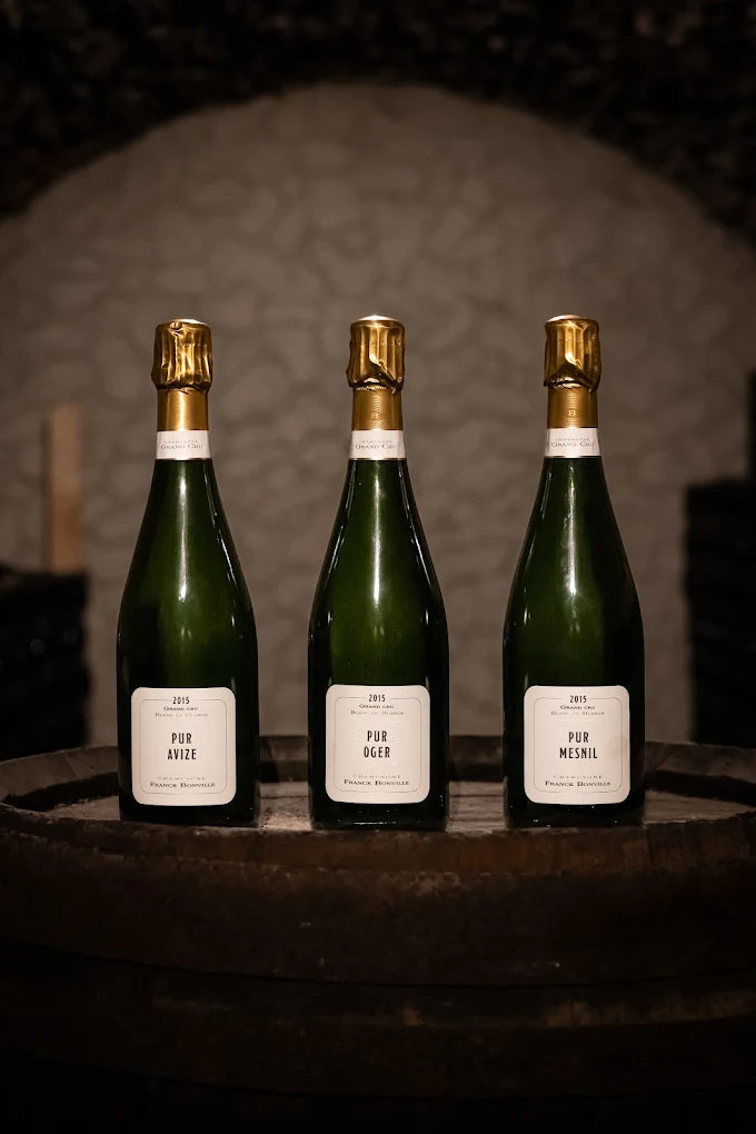 Franck Bonville Champagnes