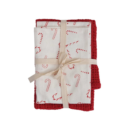 Floral Cotton Tea Towels — Beth's - A Christmas and Holiday Shop