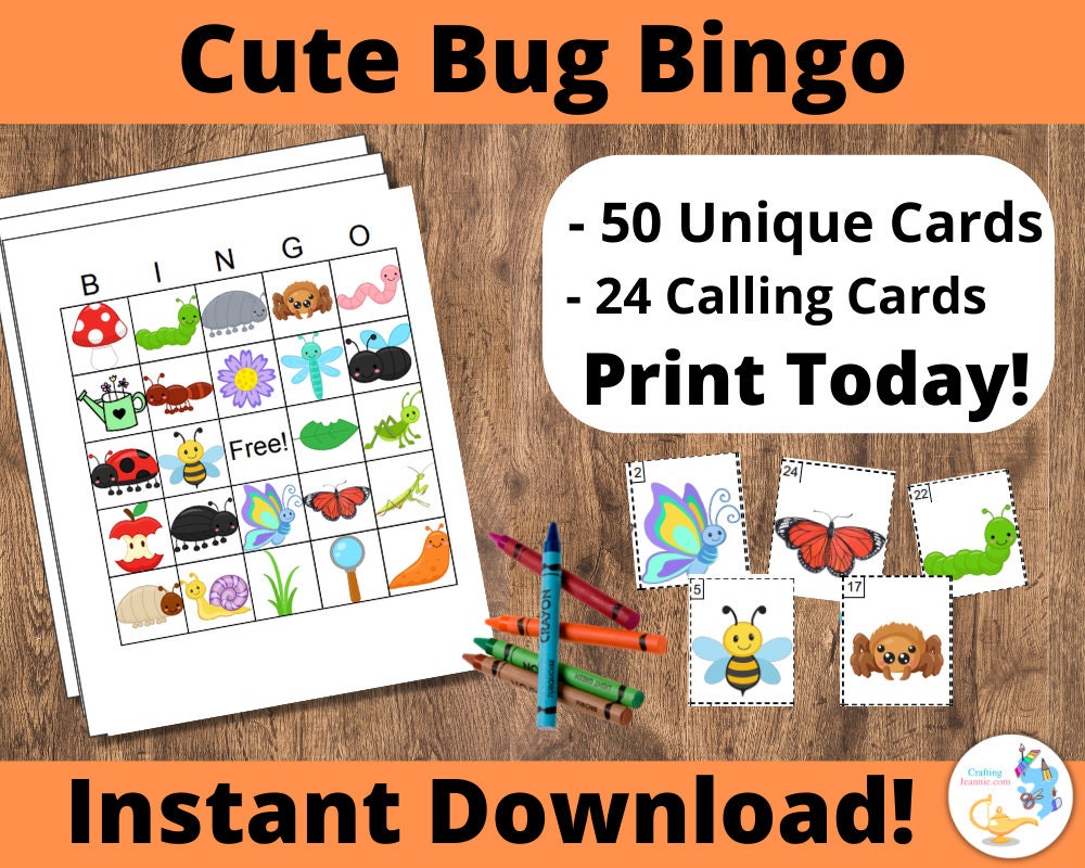 cute-bug-bingo-cards-crafting-jeannie-reviews-on-judge-me