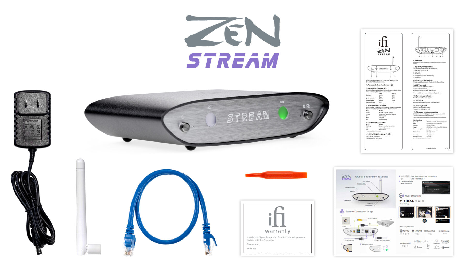 ifi Zen Stream – Audio Matters