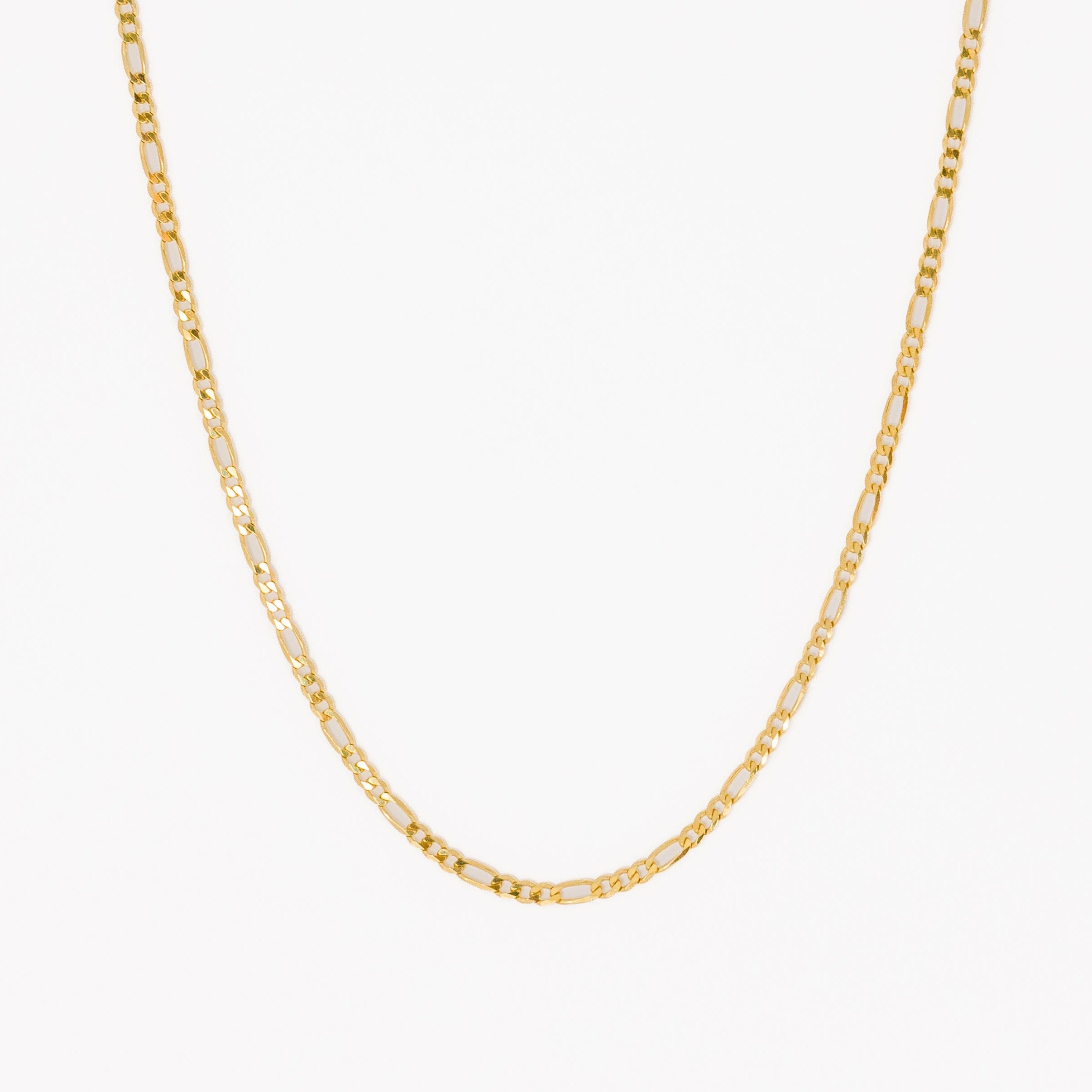 4mm Diamond Cut Franco, 14k Gold Chain Men's White Gold Necklace -  Proclamation