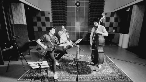 Hochauflösende DXD-Aufnahme des neuen Jazz-Albums von Gidon Nunes Vaz Trio im Studio 2 MCO