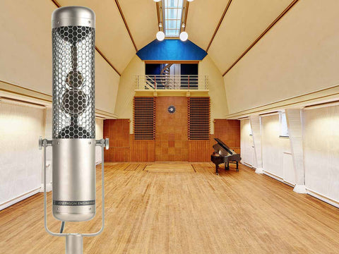 Sound Liaison DXD Jazz Music Sampler recorded in Studio 2 MCO using the Josephson C700s for One Mic High Res Recording