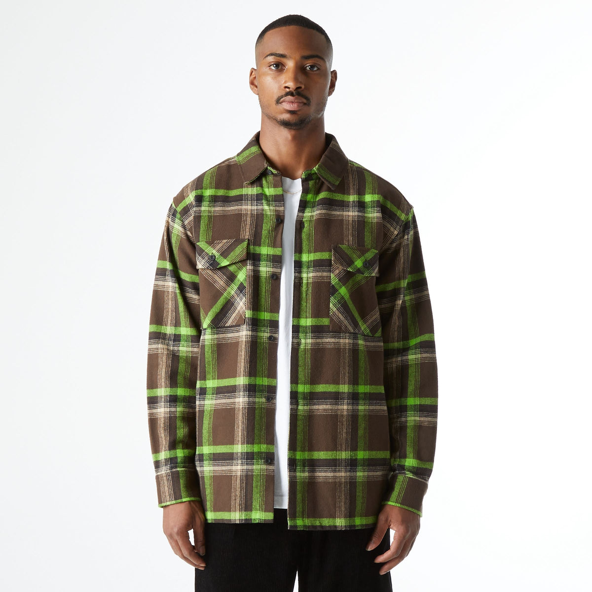 Sorrento Flannel Shirt - | Huf – HUF Canada