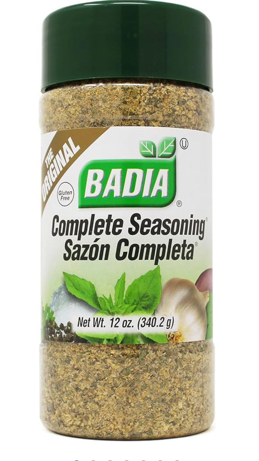 Badia Gluten Free Complete Seasoning - 12oz (340.2g) – Pearl Of