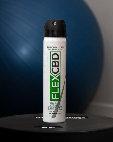 CBD Spray For Muscle Pain
