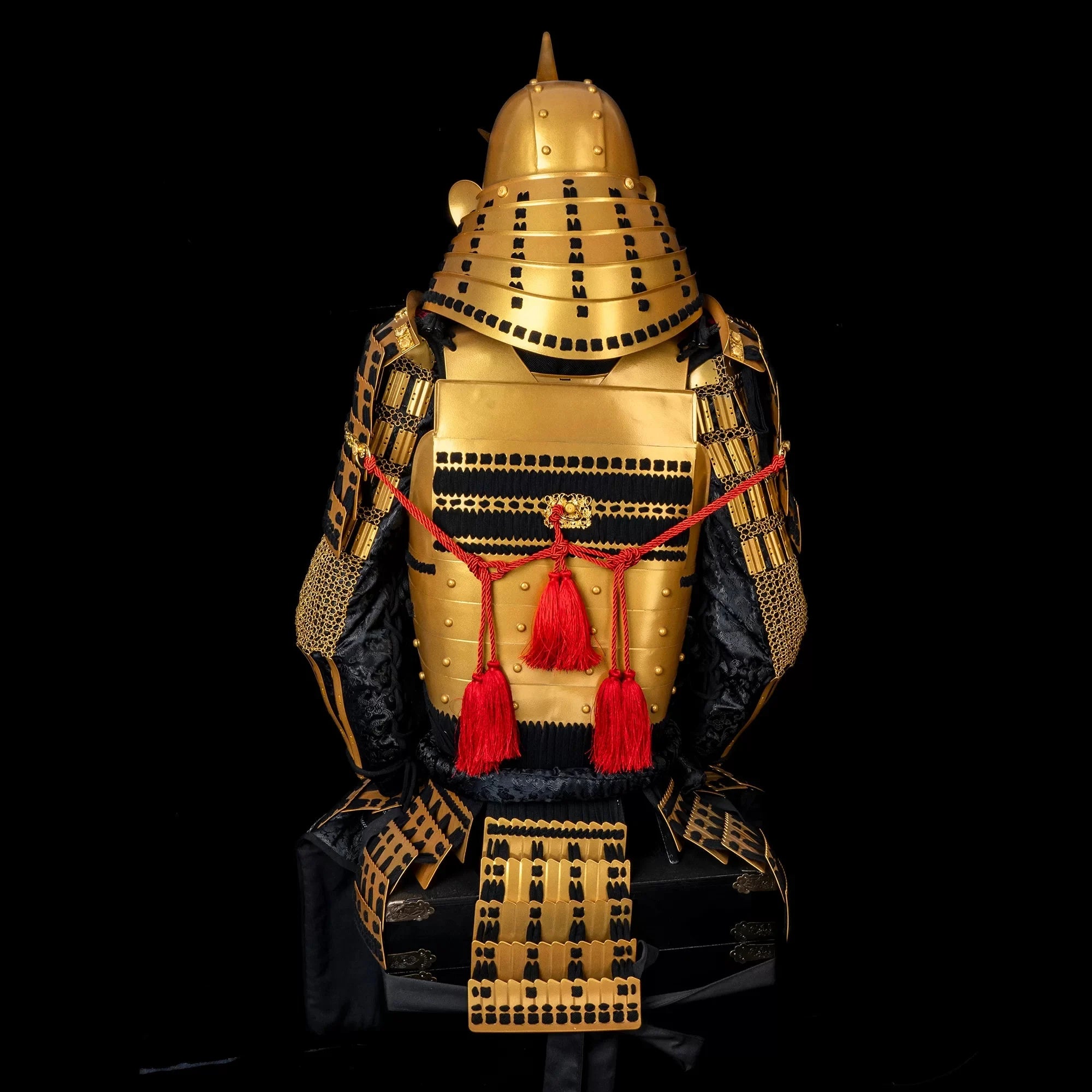 Japanische Kultur: Samurai-Rüstung Yoroi