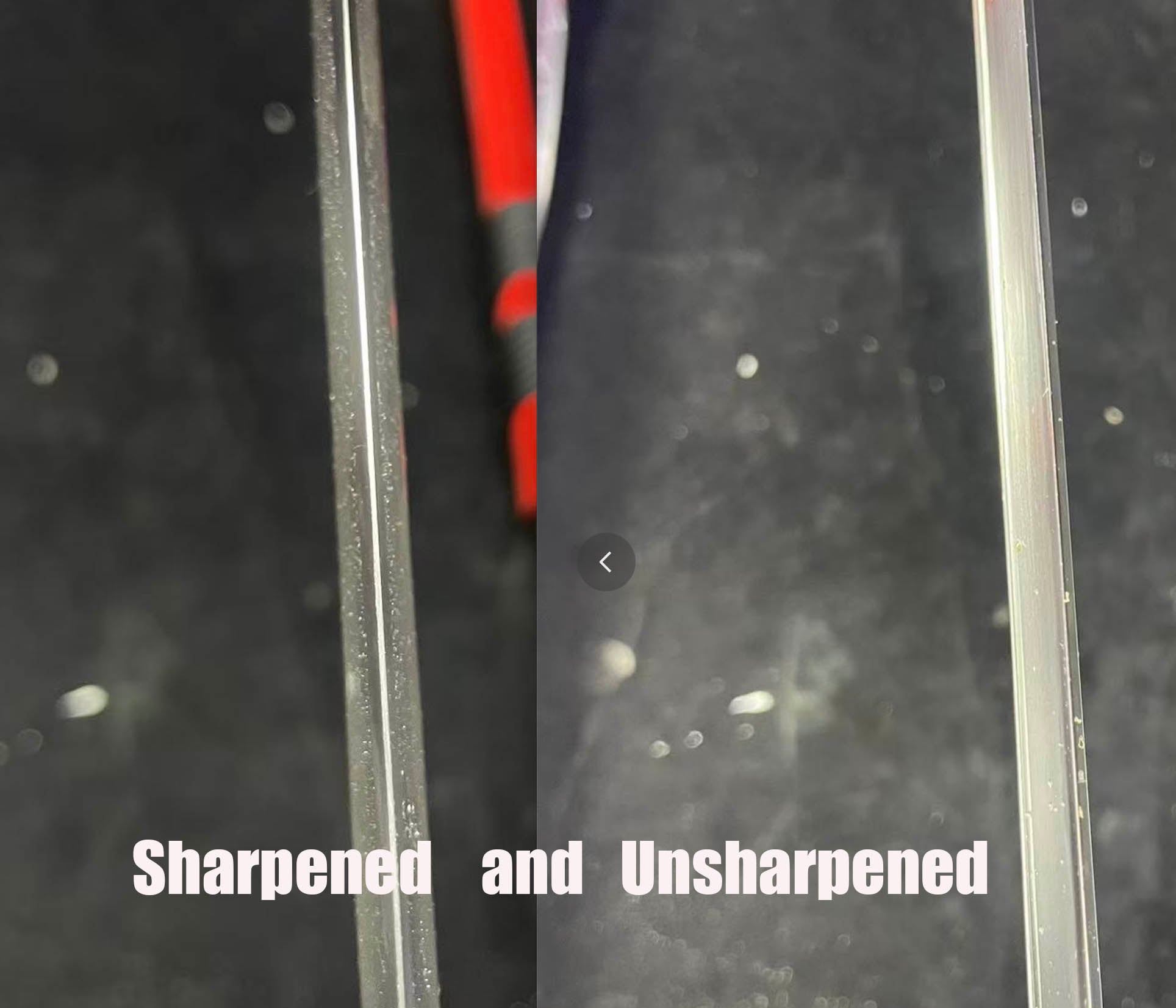 Sharpened or Unsharpened Katana?
