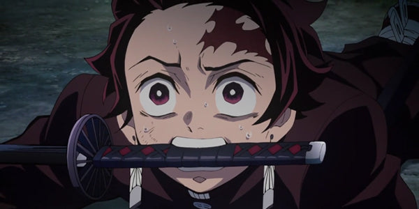 Tanjiro Angry Red Face GIF