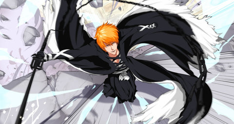 Ichigo's Sword Name:  Zangetsu