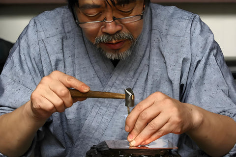 maintaining swords remove eyelets