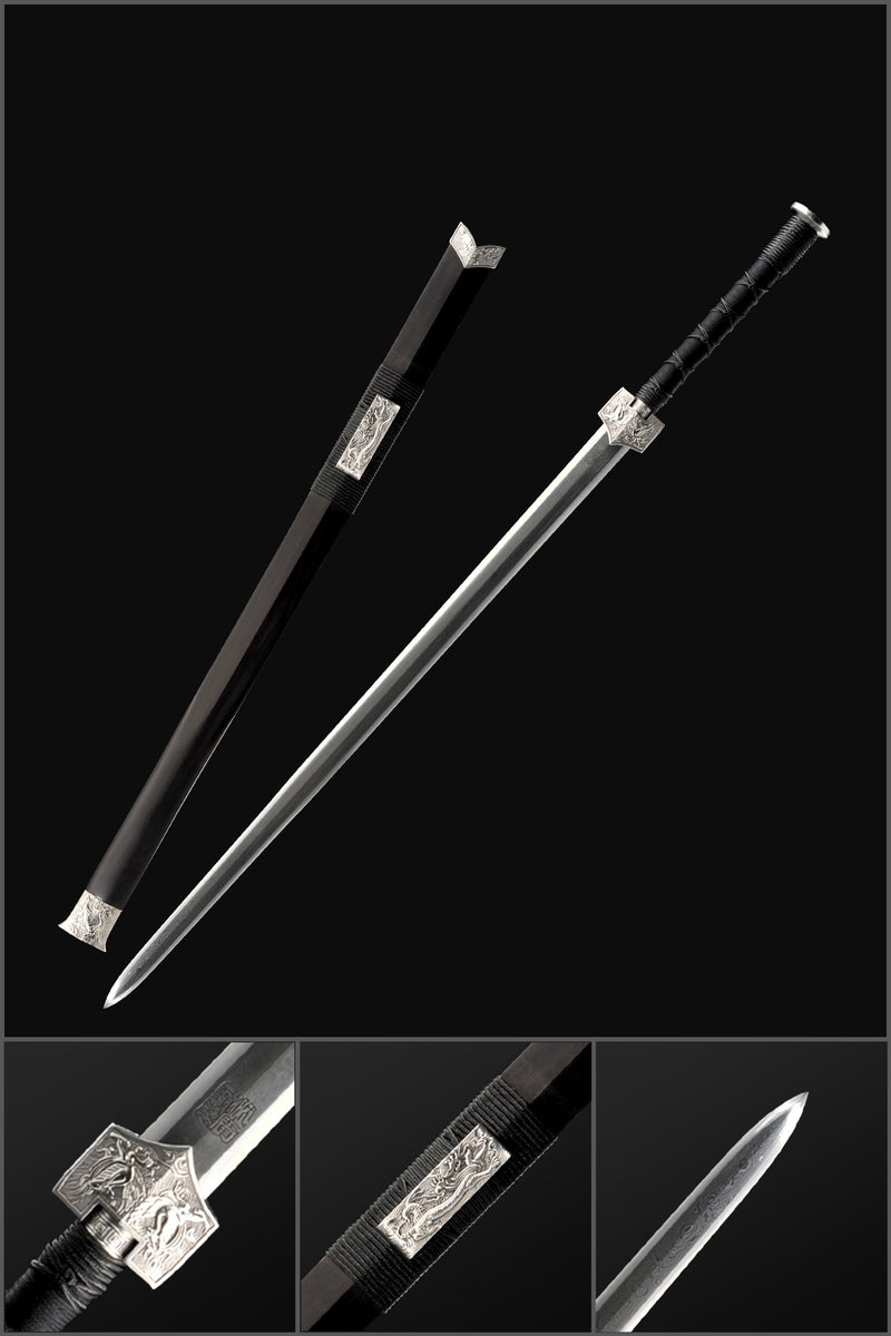 black jian sword