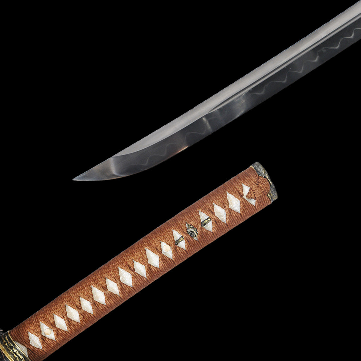 Hand Forged Japanese Daisho Katana Swordwakizashi Sword 2 Piece Set Clay Tempered Battle Ready 1562
