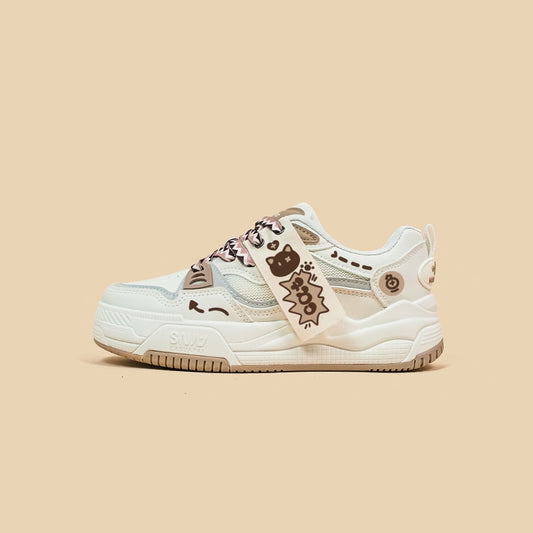 Louis Vuitton LV Trainer Cartoon Sneakers - White Sneakers, Shoes