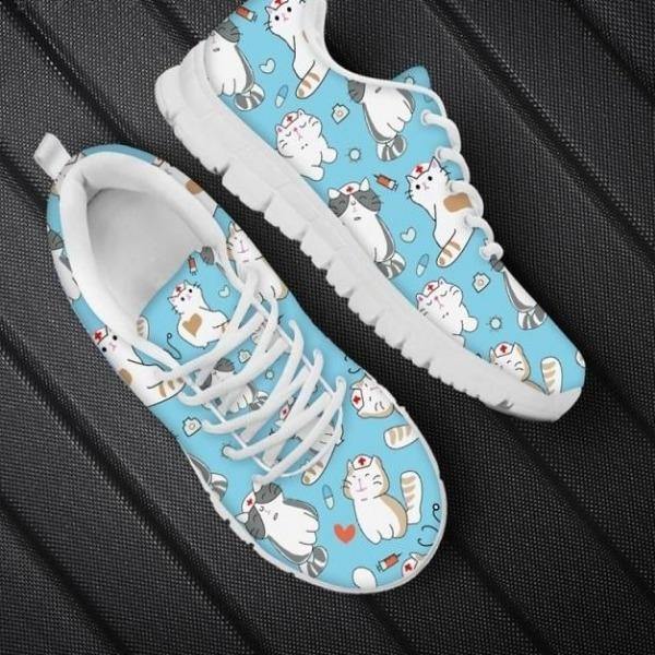 cute cat sneakers