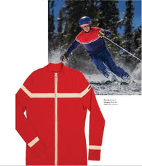 Aspen Magazine Delaine ski sweater