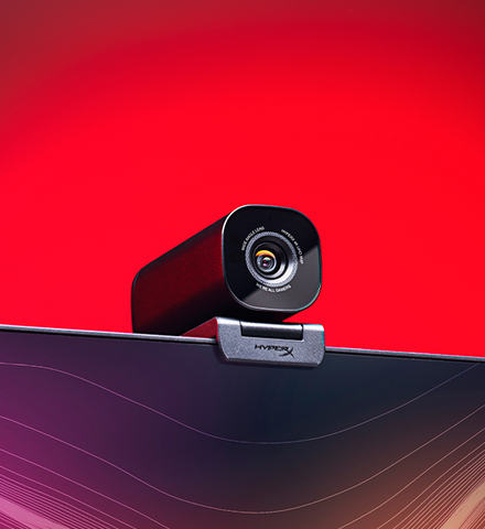 The HyperX Vision S Webcam