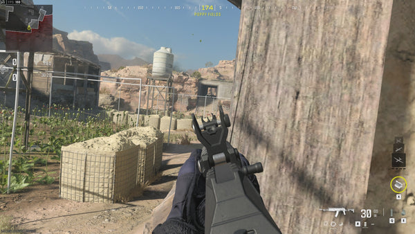 Call of Duty: Modern Warfare III Sneaky Map Spots - Afghan Route 5