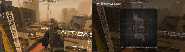 Call of Duty: Modern Warfare III Sneaky Map Spots - Highrise Route 5