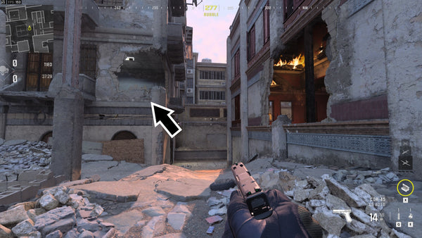 Call of Duty: Modern Warfare III Sneaky Map Spots - Karachi Route 3