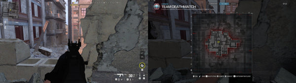 Call of Duty: Modern Warfare III Sneaky Map Spots - Karachi Route 5
