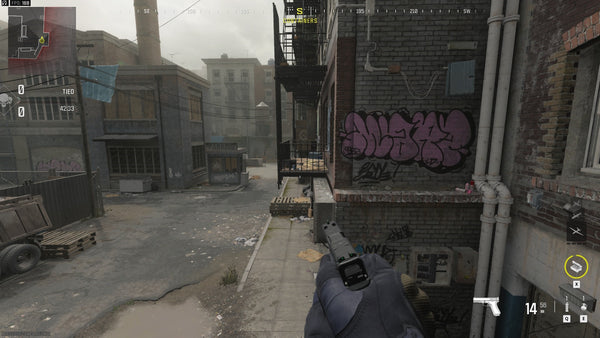 Call of Duty: Modern Warfare III Sneaky Map Spots - Skidrow Route 5