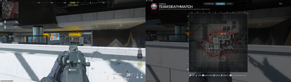 Call of Duty: Modern Warfare III Sneaky Map Spots - Terminal Route 4